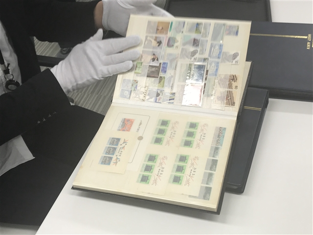 切手査定